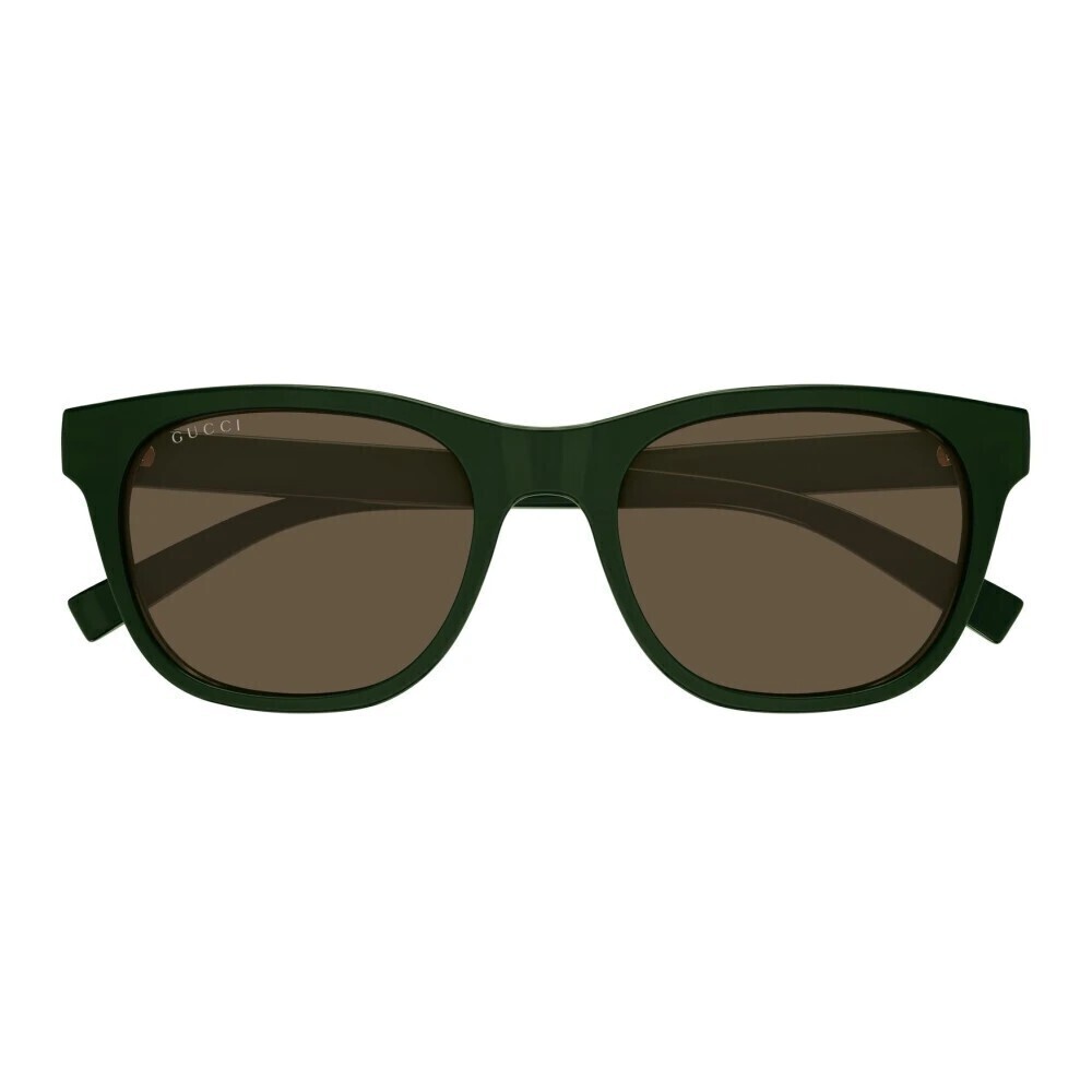 NWT Gucci GG1985S-004 Green Brown 54mm Sunglasses - Picture 2 of 3